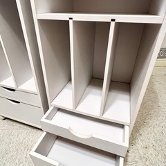 棚 / ランドセルラック(2台) バラ相談の画像