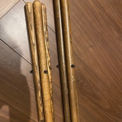 焚き火サイドスタンドの画像