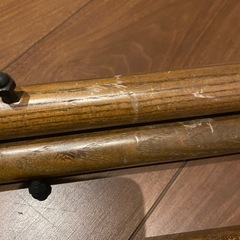 焚き火サイドスタンドの画像