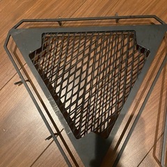 焚き火サイドスタンドの画像