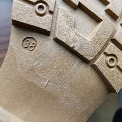 新品 24cm レディース ブーツ ピンク 厚底 シューズ 普段着 識別番号:【B086-S】の画像