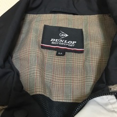 DUNLOP MOTORSPORT 薄手ジャンパーの画像