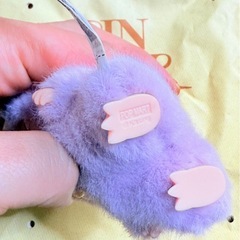 ポップマート ザ モンスターズ 　M　ラブブ ピン フォー ラブ シリーズ ぬいぐるみ ペンダント の画像