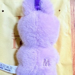 ポップマート ザ モンスターズ 　M　ラブブ ピン フォー ラブ シリーズ ぬいぐるみ ペンダント の画像