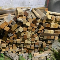 薪　焚き木　木材　　の画像