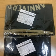 LOGOS 40th Anniversary ブランケット 2枚セットの画像