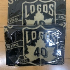 LOGOS 40th Anniversary ブランケット 2枚セットの画像