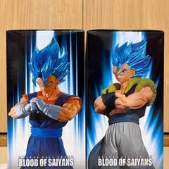 ドラゴンボール超 ゴジータ&ベジットフィギュアセットの画像
