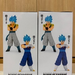ドラゴンボール超 ゴジータ&ベジットフィギュアセットの画像