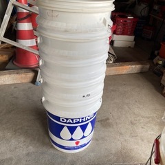 ペール缶プラスチック製 20L 【再販】の画像