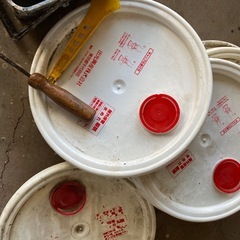 ペール缶プラスチック製 20L 【再販】の画像