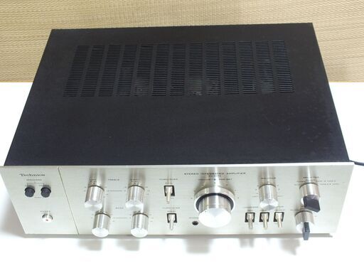 テクニクス　SU-8400　プリメインアンプ　動作品
