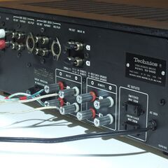 テクニクス　SU-8400　プリメインアンプ　動作品の画像