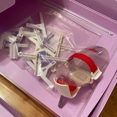 給水ボトル付き⭕️ケージ①九州うさぎCLUBオリジナル イージーホームEVO (ラベンダー)の画像