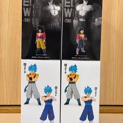 ドラゴンボールフィギュア4個セットの画像