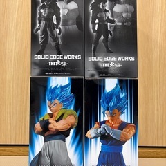 ドラゴンボールフィギュア4個セットの画像
