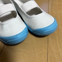 美品☆中古シューズ　子ども　19cmの画像