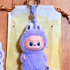 ポップマート ザ モンスターズ 　?　ラブブ ピン フォー ラブ シリーズ ぬいぐるみ ペンダント の画像