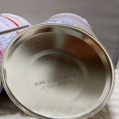 未使用ぴゅあ　ミルク缶の画像