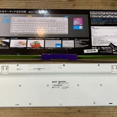 SANWA SUPPLY サンワサプライ SKB-WL29W ワイヤレスキーボード レシーバー付き メンブレン 箱付き 動作確認 の画像