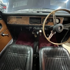 昭和レトロ！昭和45年式ホンダ　N360Ⅲカスタム　レストアベースの画像