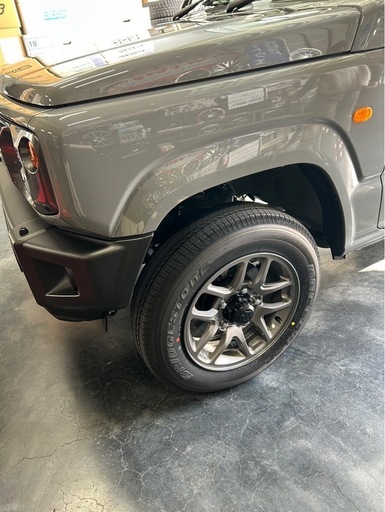 175/80R16 ジムニー jb64 新車外し　タイヤ4本 