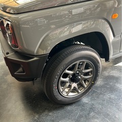 175/80R16 ジムニー jb64 新車外し　タイヤ4本 の画像
