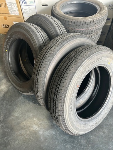 175/80R16 ジムニー jb64 新車外し　タイヤ4本