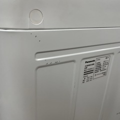R349 ☀️ Panasonic 洗濯機 （洗濯5.0㎏) 18年製 NA-F50B12 ⭐ 動作確認済 ⭐ クリーニング済の画像