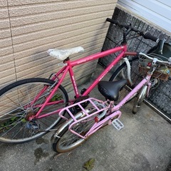 子供用自転車の画像