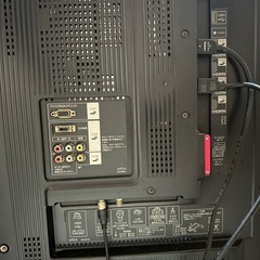 SHARP 52インチ液晶テレビ LC-52LSの画像