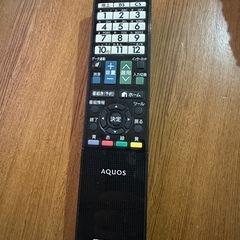 SHARP 52インチ液晶テレビ LC-52LSの画像