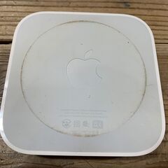 Apple アップル AirMac Expres エアーマックエクスプレス MC414J/A A1392 汚れ有 電源コード欠品 通電のみOK 中古品の画像