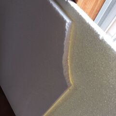   【引き取り限定。置き配。越前市】発泡スチロール板　約1M四方×2枚の画像