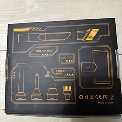 掃除機、ハンディクリーナー コードレス 強力吸引力【吹き飛ぶ/吸い込む/空気入れ/空気抜き】 多機能車用掃除機の画像