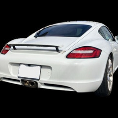 ポルシェ ケイマン Ｓ 左ハンドル！オークション評価４.５点！の画像