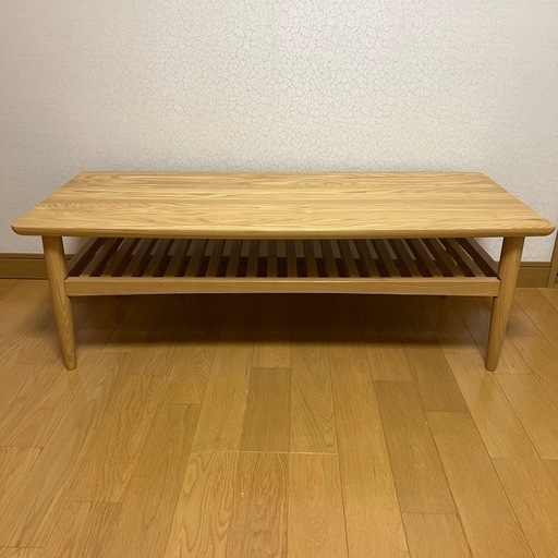 大川家具 関家具 センターテーブル マルム 120×55×39cm