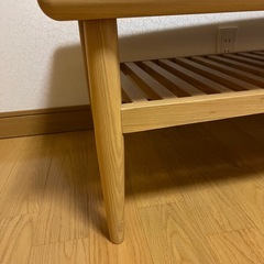 大川家具 関家具 センターテーブル マルム 120×55×39cm の画像