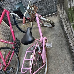 大人用自転車
の画像