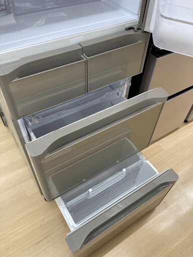A-550【リユースのサカイ野々市店】ジモティ来店特価‼ 冷蔵庫 日立 ヒタチ R-S40KL 2020年製 動作チェック＆クリーニン