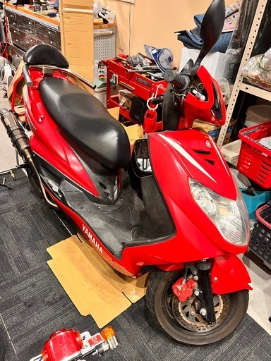 シグナスSR 2型 その他部品