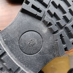 新品 25cm レディース ブーツ ブラック 厚底 シューズ 普段着 識別番号:【B088-S】の画像