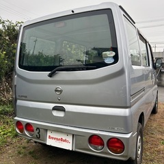 クリッパーバン★車検２年付き★機関良好★即納車可能/激安/軽自動車/バン/作業車★千葉県東金市より〜の画像