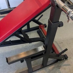 【トレーニングセット】【ベンチ＋シャフト＋スタンド＋ダンベル18kg×2】クリーニング済み【管理番号1113】野の画像