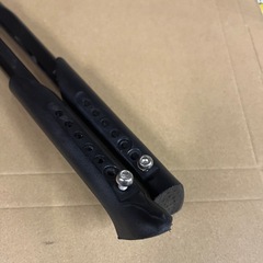 自転車のスタンドの画像