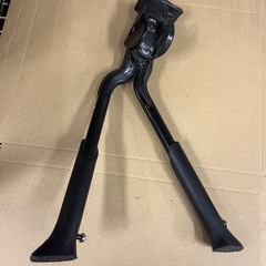 自転車のスタンドの画像