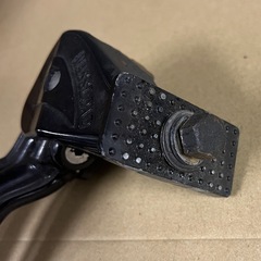 自転車のスタンドの画像