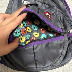 だだんだん　
リュックの画像