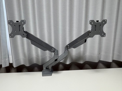 モニターアーム　デュアル