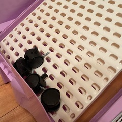 給水ボトル無し❌ケージ②九州うさぎCLUBオリジナル イージーホームEVO (ラベンダー)の画像